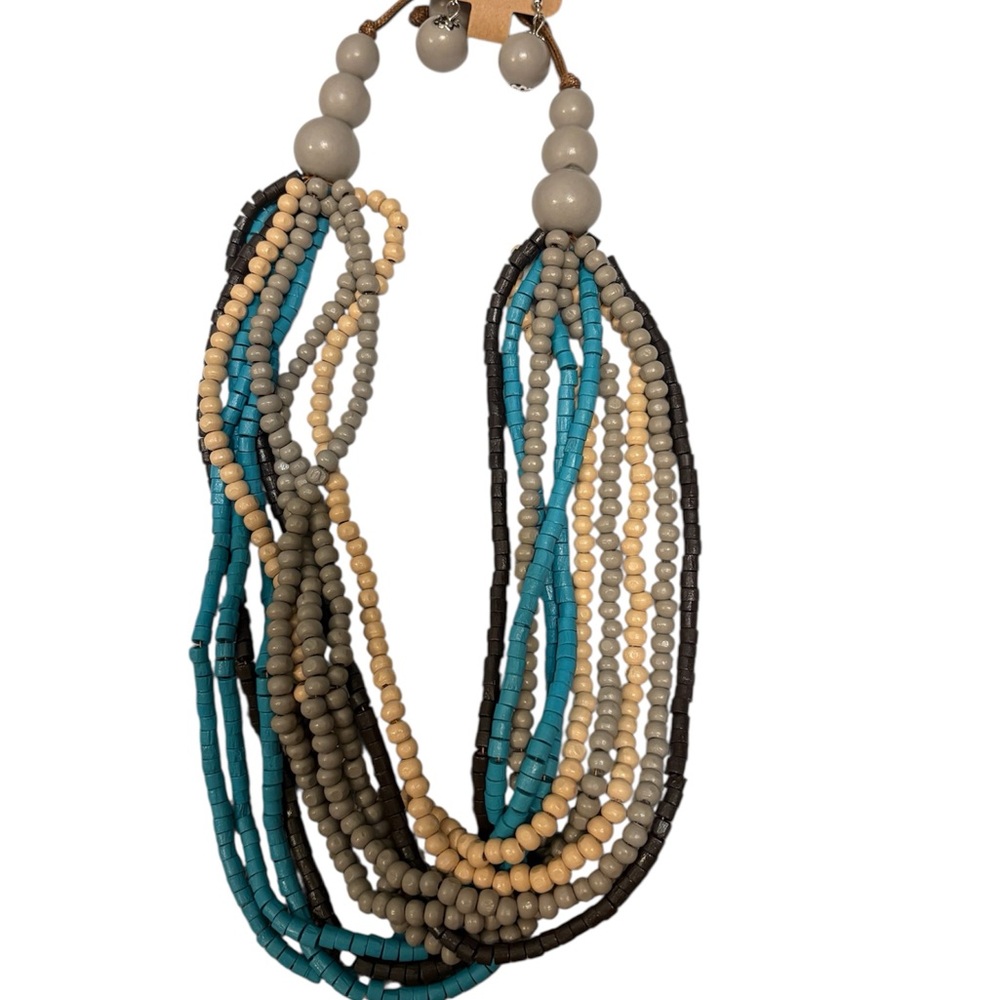 Multicolor Beaded Necklace